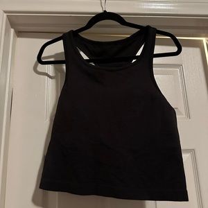 Lululemon ebb to street crop tank
